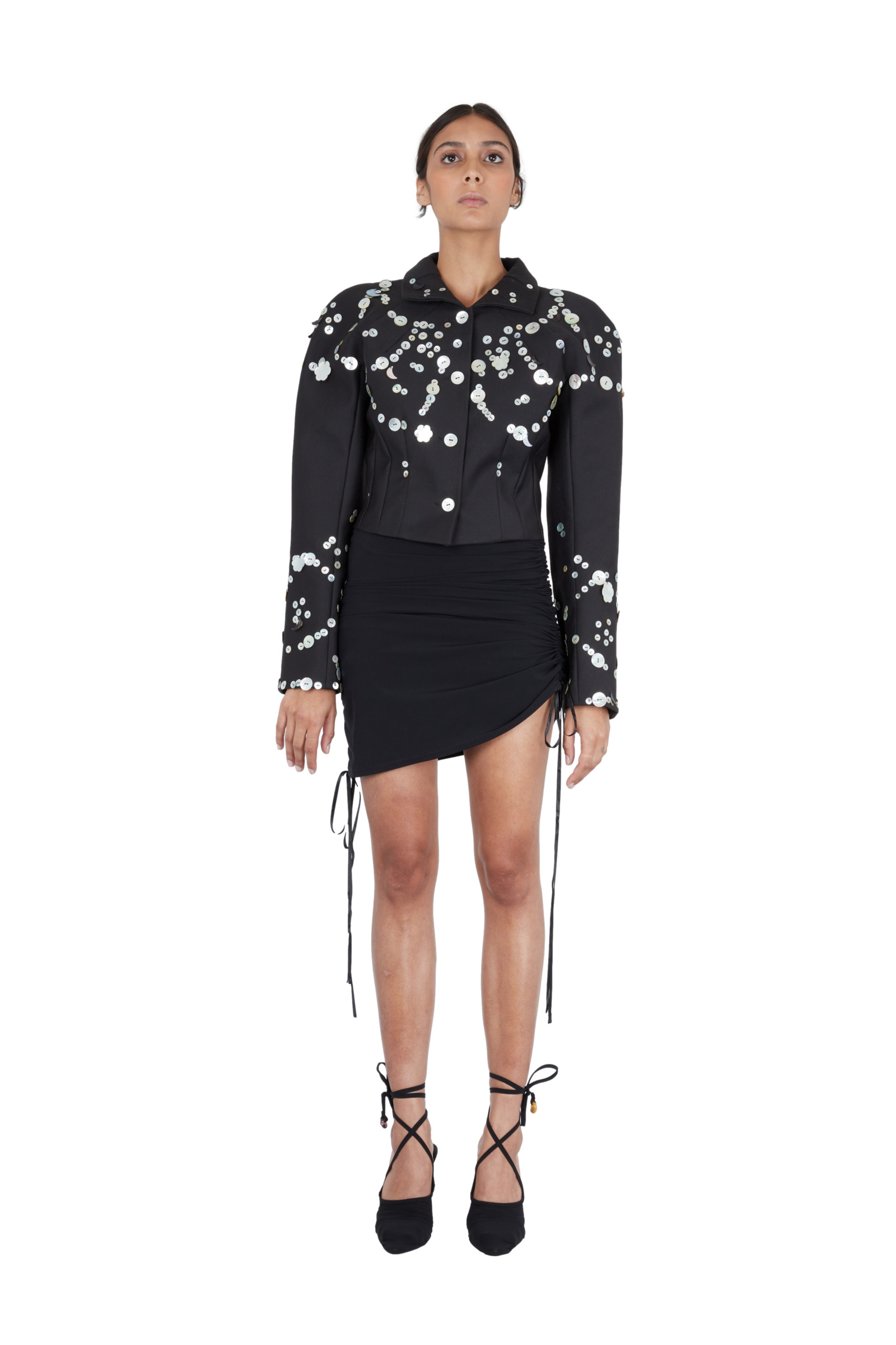 Mother of pearls jacket
