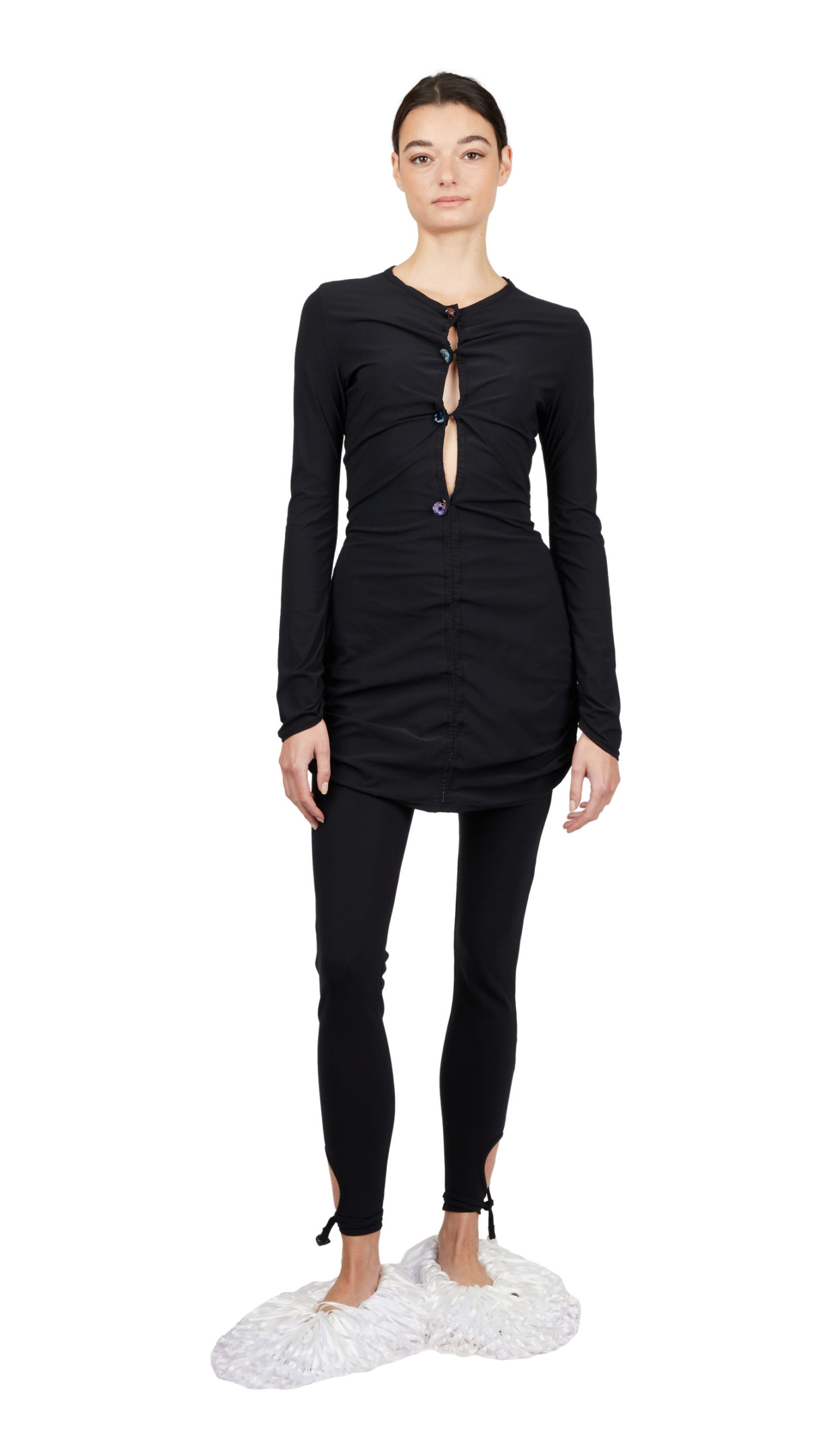 Cardigan dress