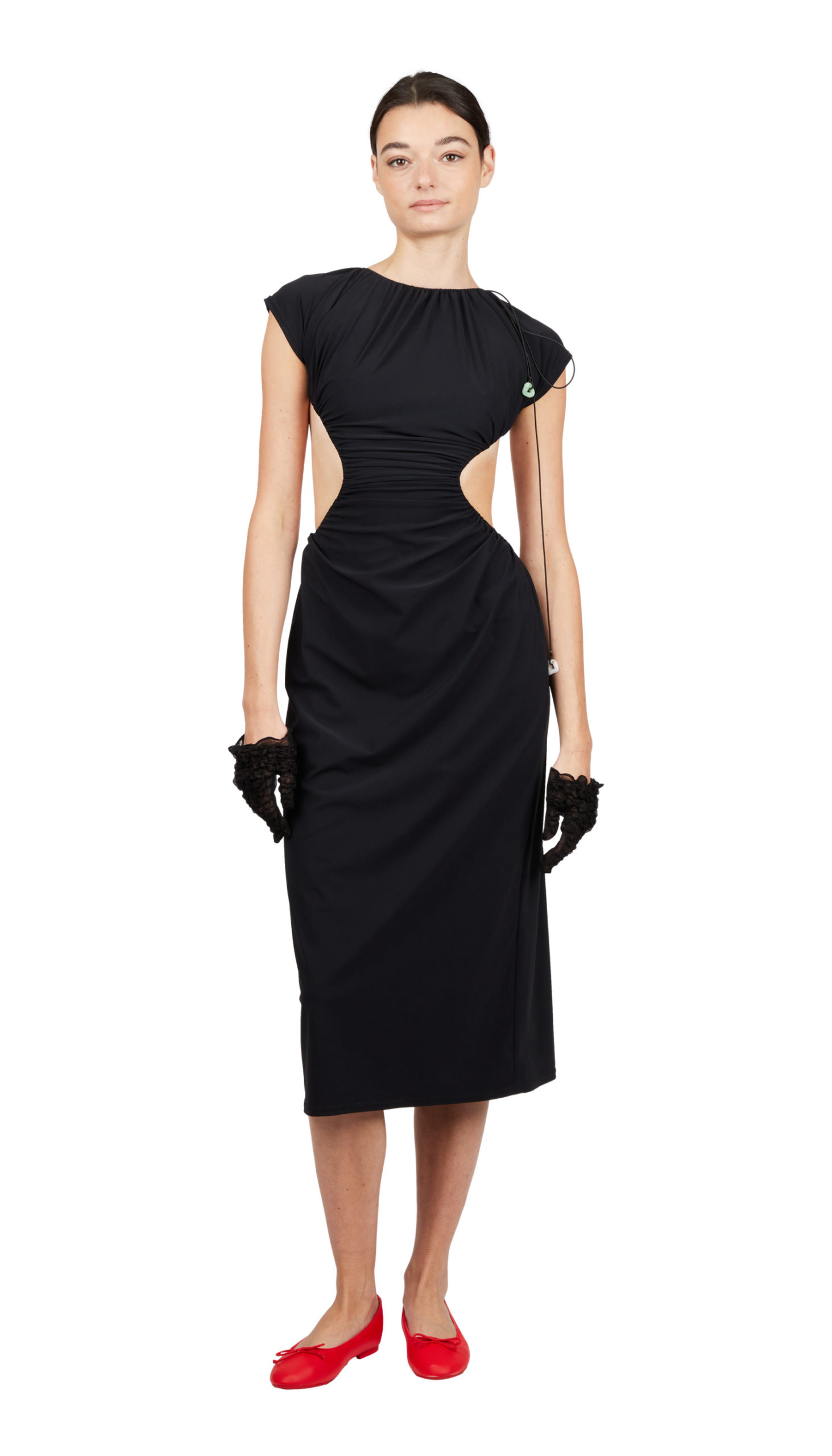 Sleeveless dress