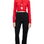 Bodycon jersey cardigan