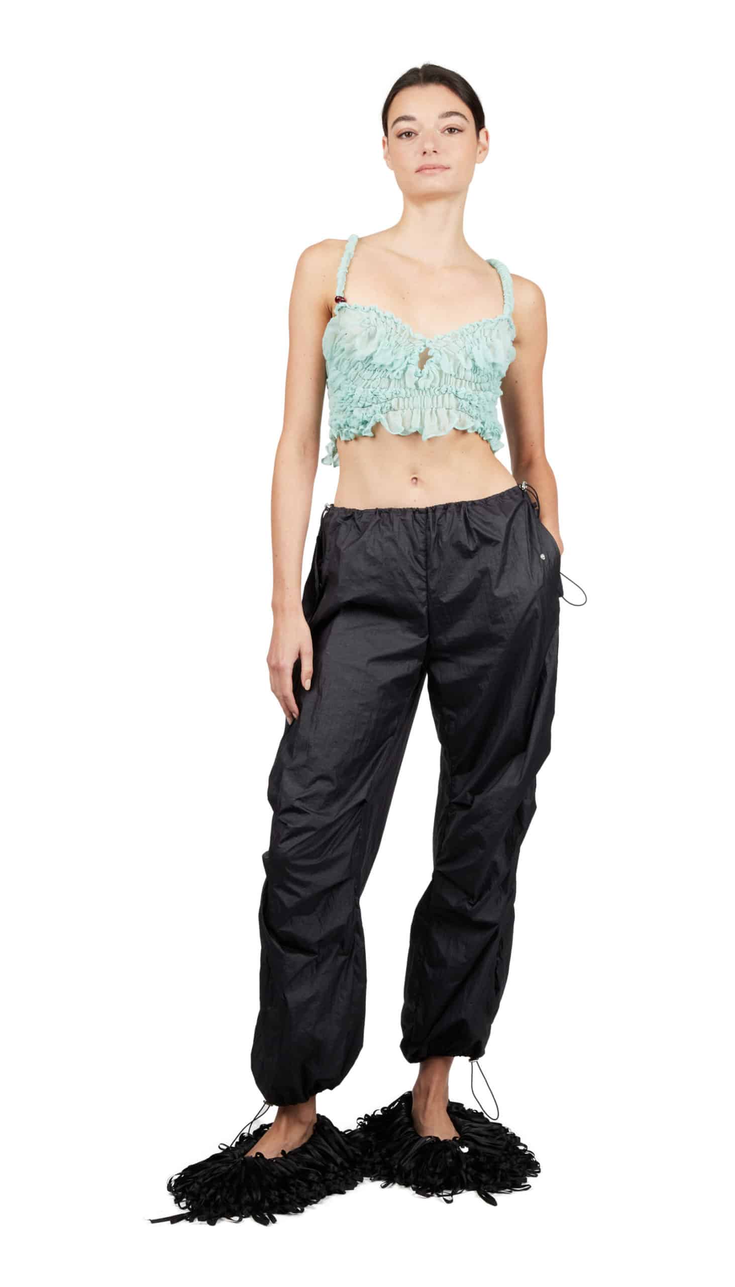 Sportive track pants