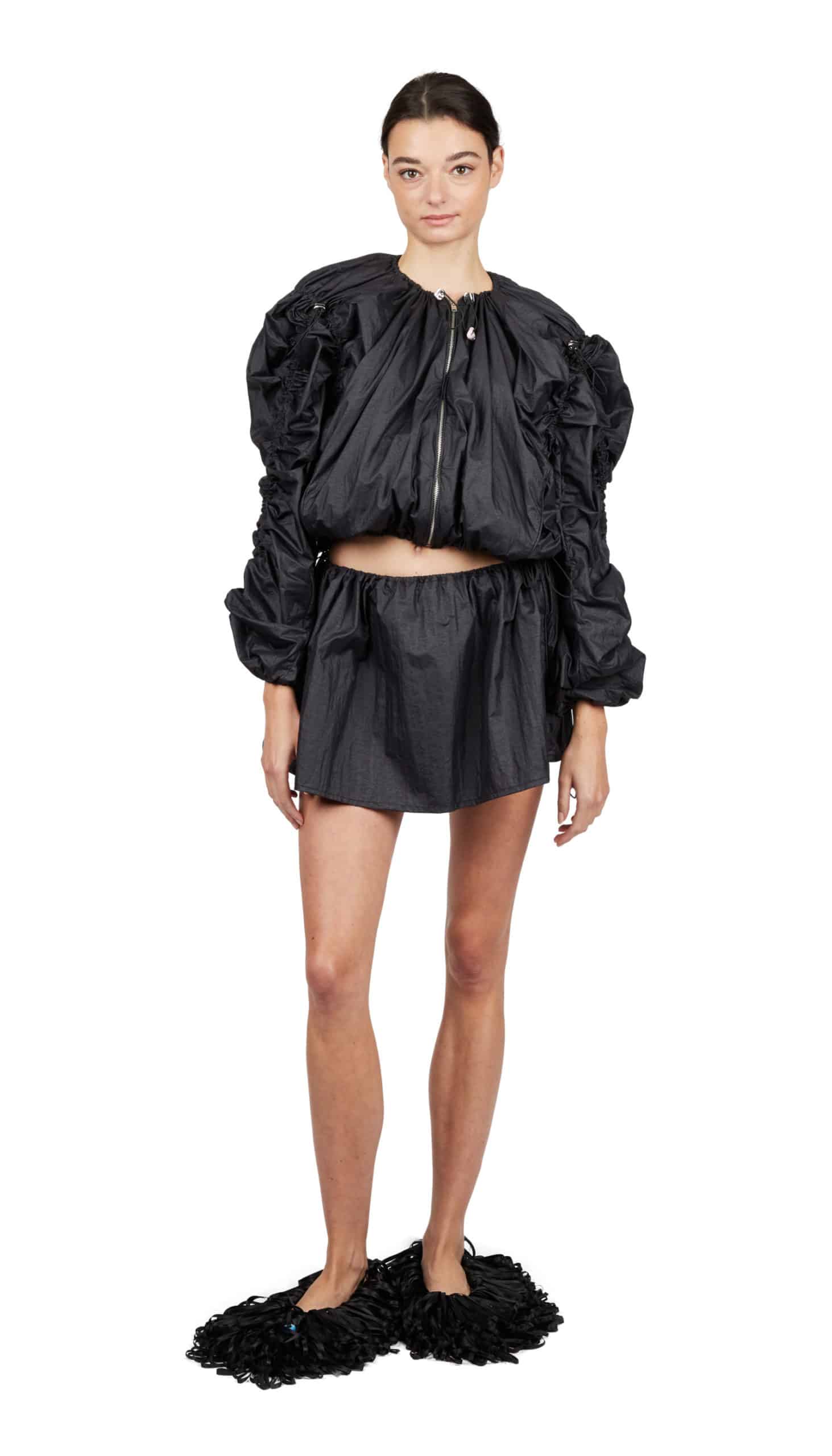 Sportive mini skirt
