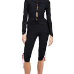 Bodycon jersey cardigan