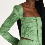 Bustier jacket