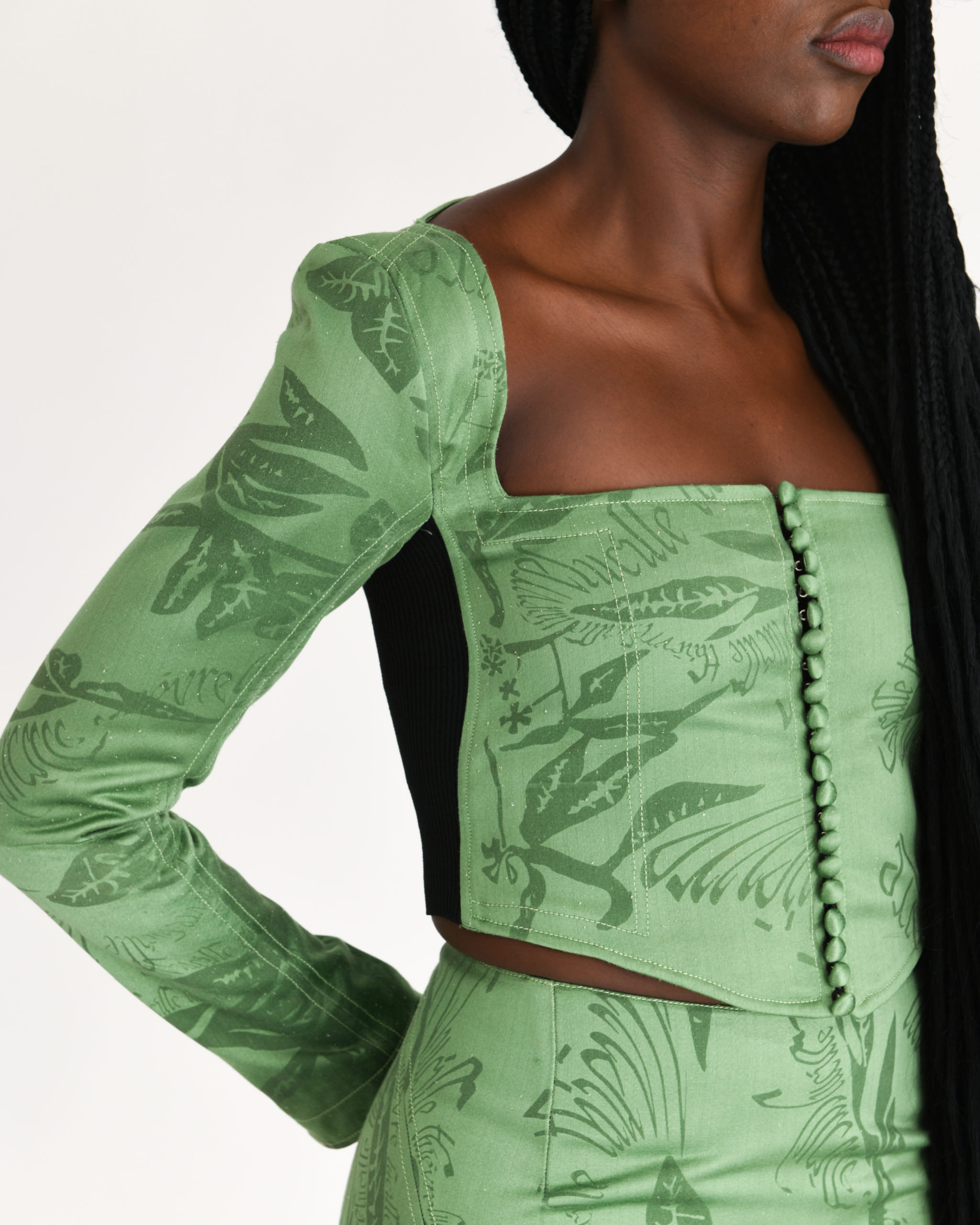 Bustier jacket