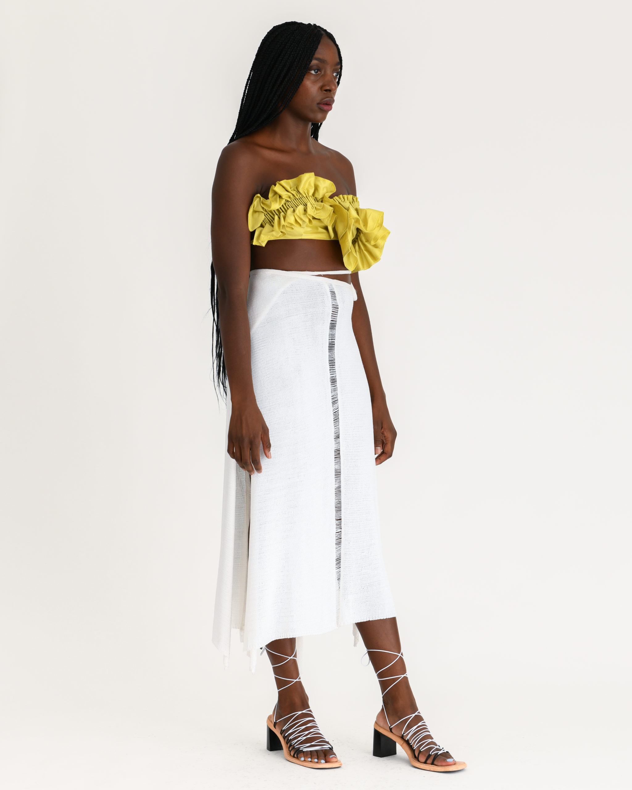 Wrap skirt