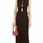 Long cardigan dress
