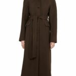 Raglan long coat