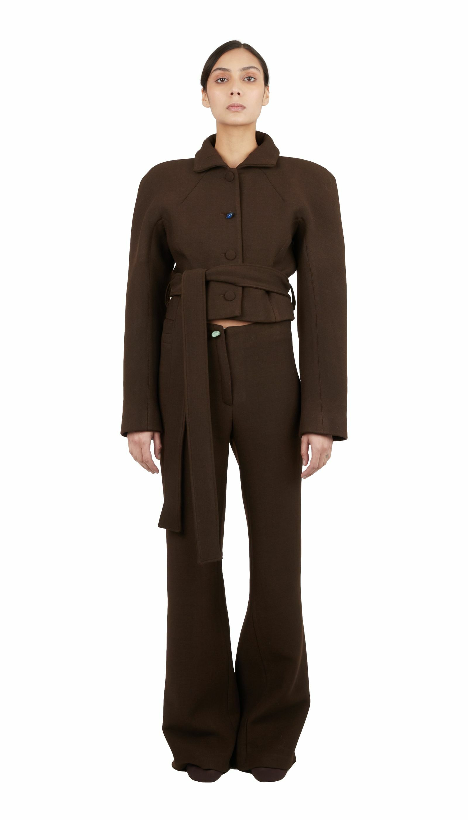 Raglan bicker jacket