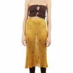 Hand knitted skirt